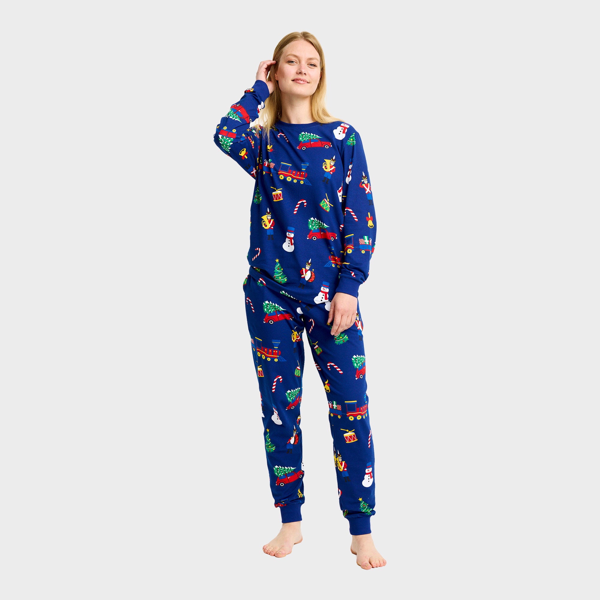 Christmas toys julepyjamas - Dame.